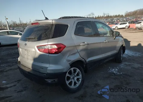 2020 Ford Ecosport Se z USA, uszkodzony, nr VIN MAJ3S2GE1LC344238